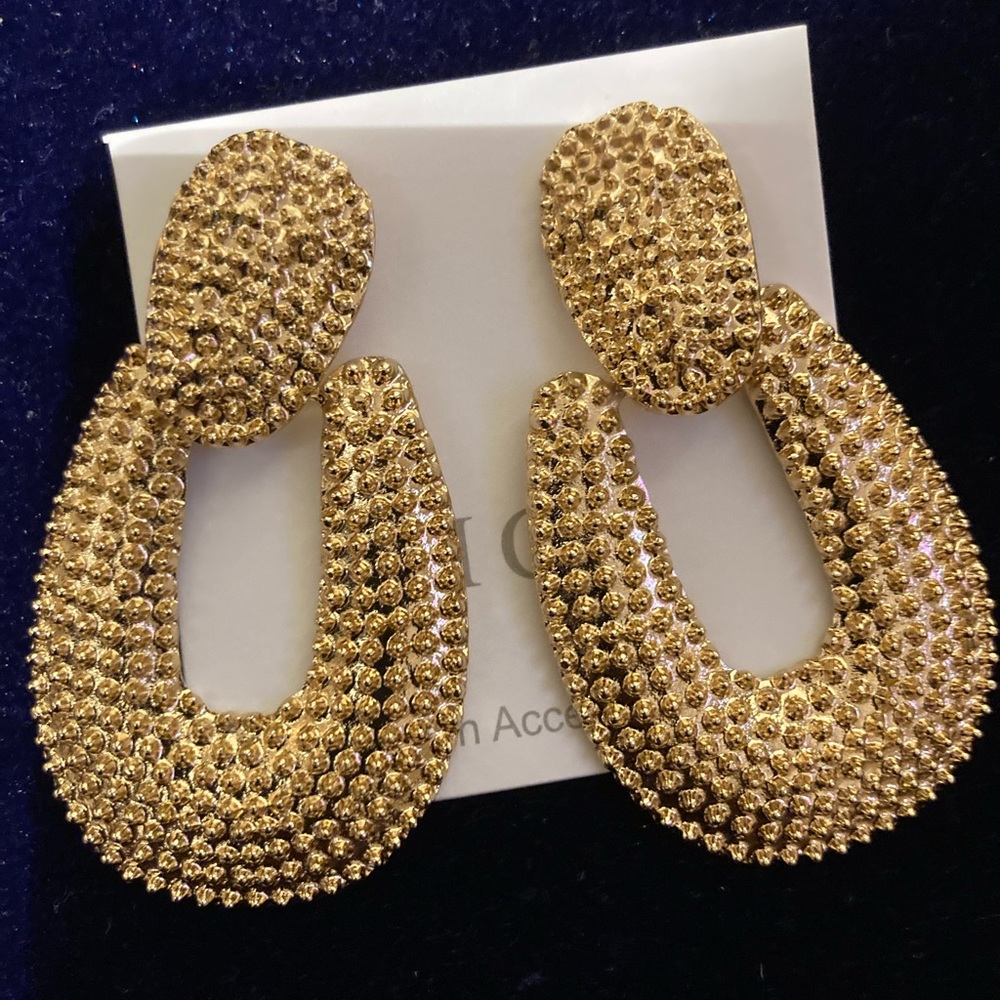 Statement earrings medium